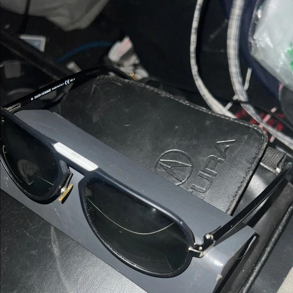 Dior Black Wearable Glasses